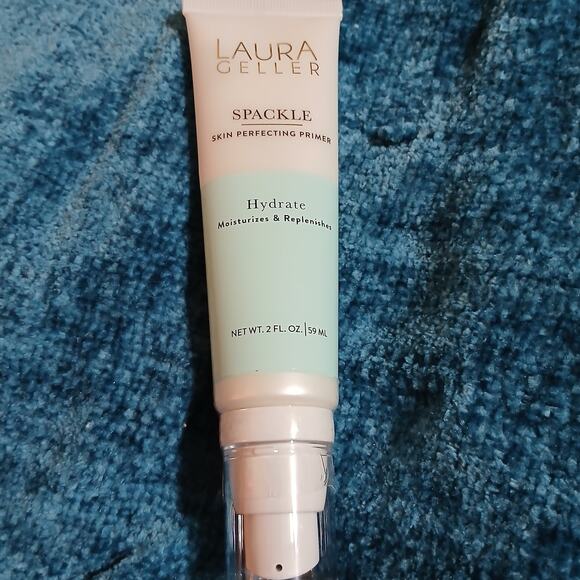 NEW Laura Gellar Spackle Skin Perfecting Primer moisturizes replenishes 2 fl oz - Picture 4 of 7